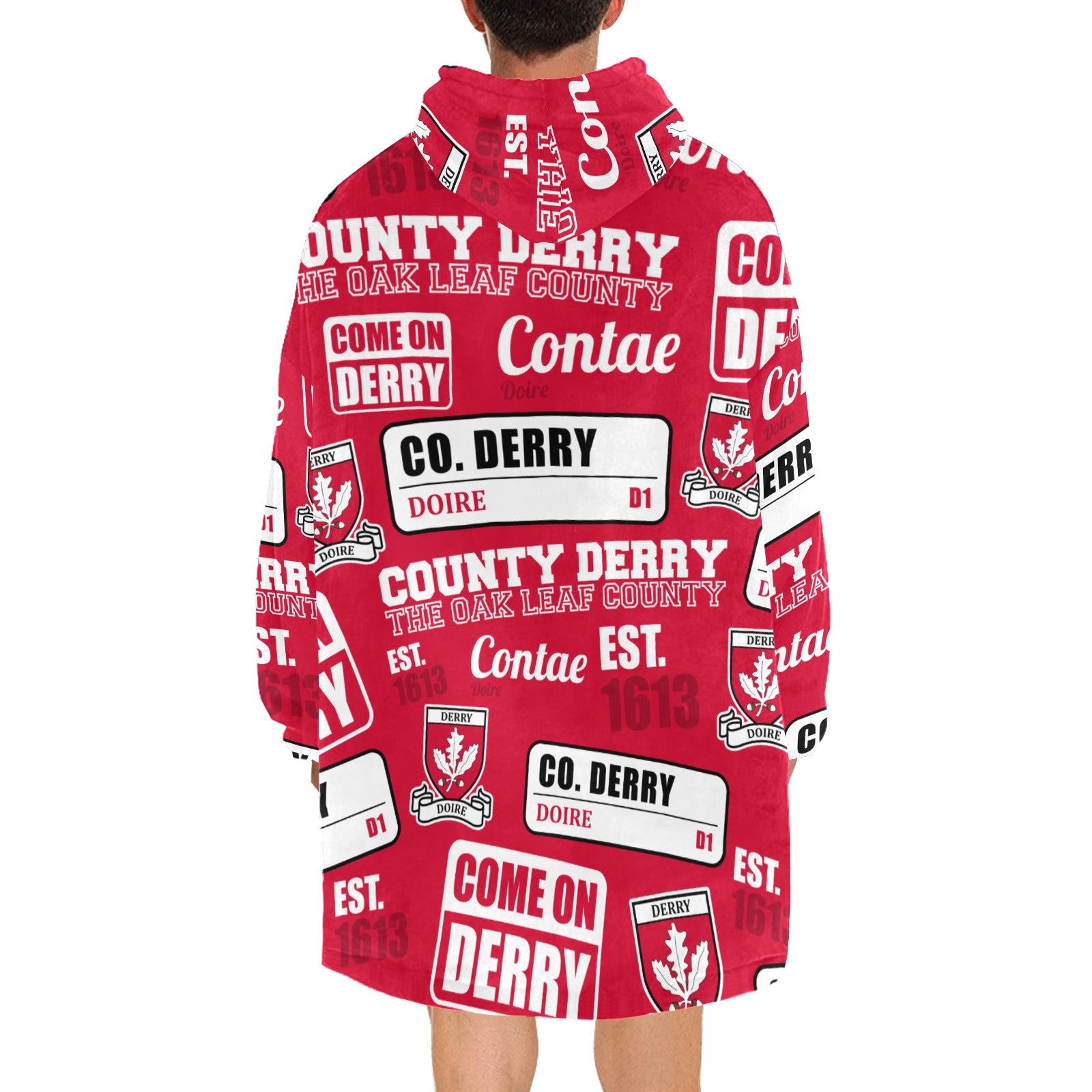 County Derry Ultimate Snuddie - Mens