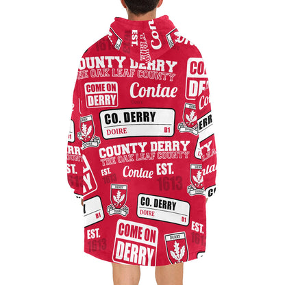 County Derry Ultimate Snuddie - Mens