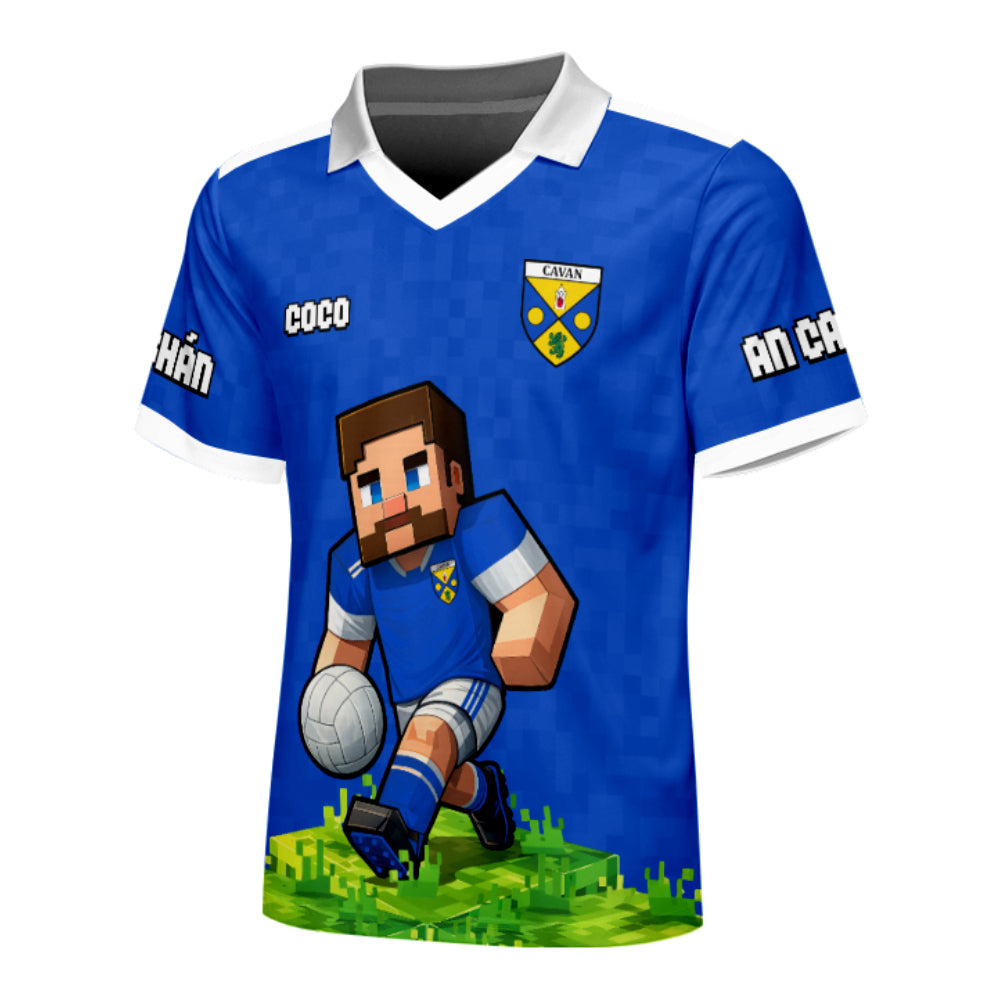 County Cavan Little Legends Jersey - Kids Football