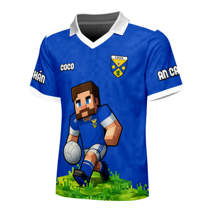 County Cavan Little Legends Jersey - Kids Football