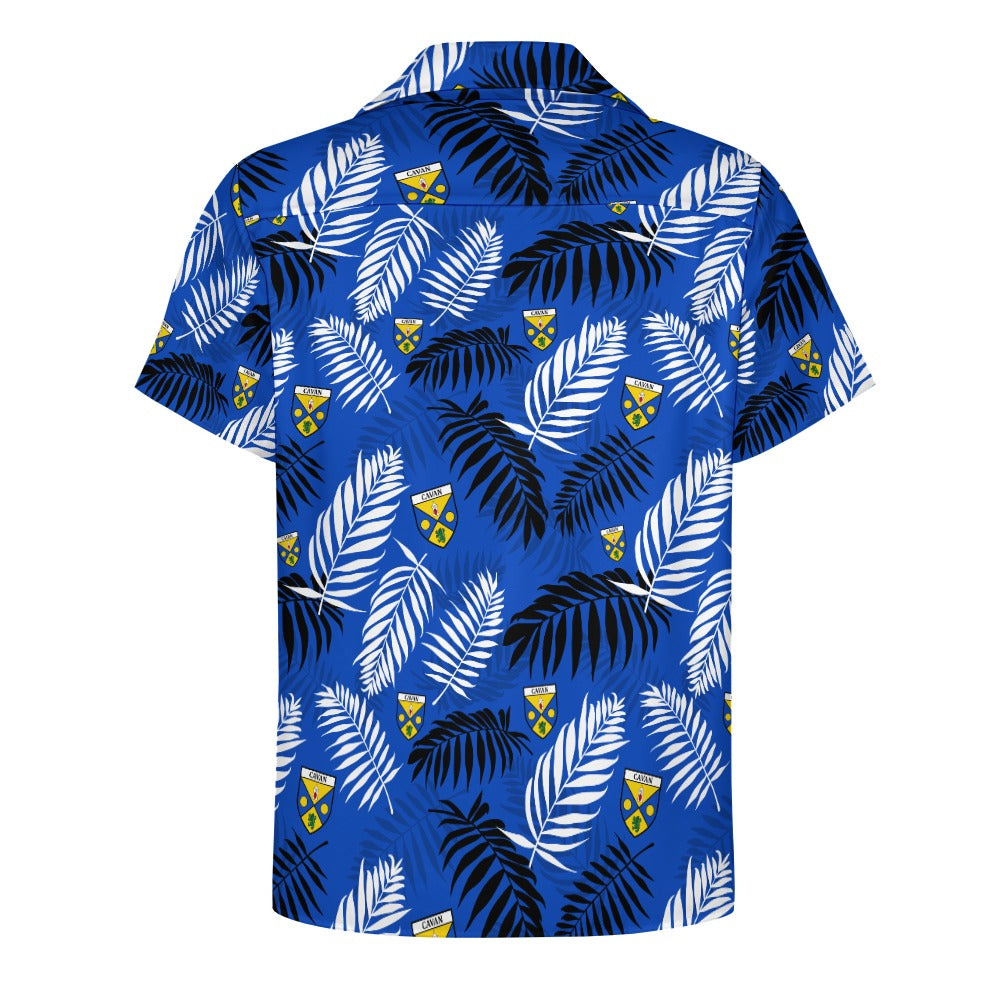 County Cavan Hawaiian Button Up Shirt - Adults