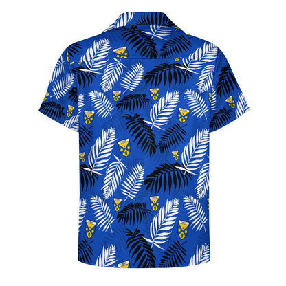County Cavan Hawaiian Button Up Shirt