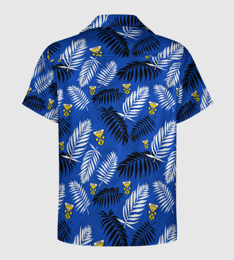 County Cavan Hawaiian Button Up Shirt