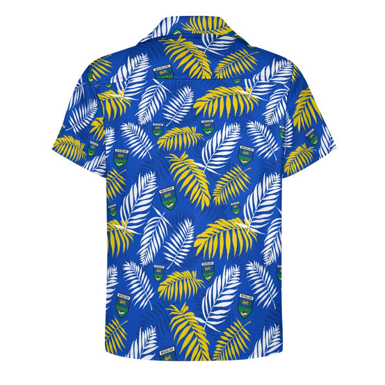 County Wicklow Hawaiian Button Up Shirt - Adults
