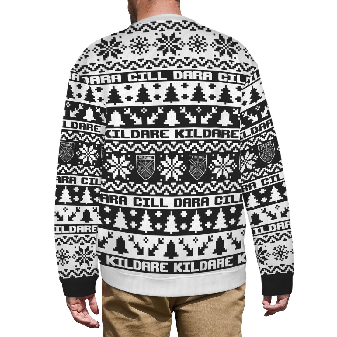 County Kildare Classic Christmas Ugly Sweater