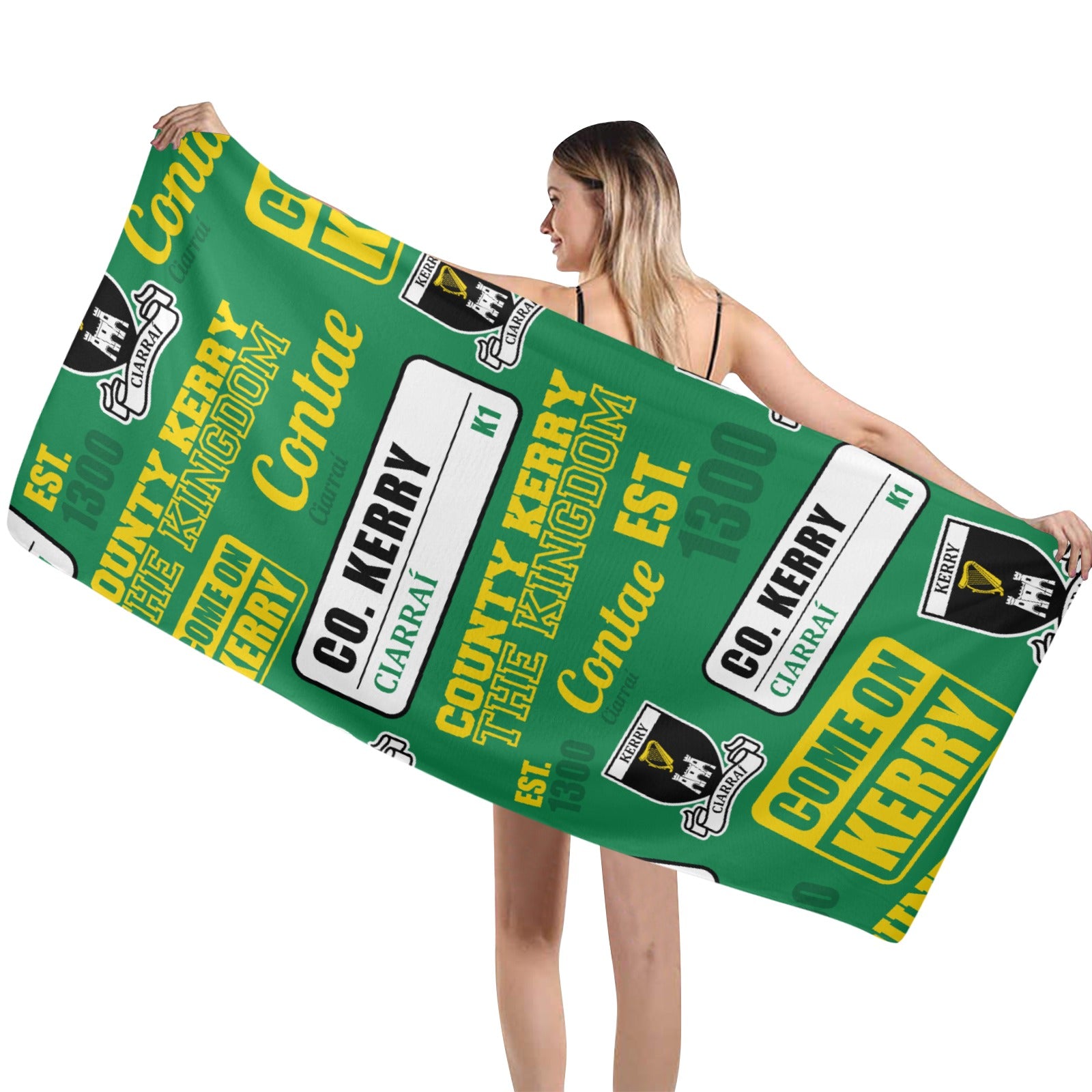 County Kerry Ultimate Beach Towel