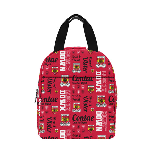 County Down Repeat Print Lunch Bag
