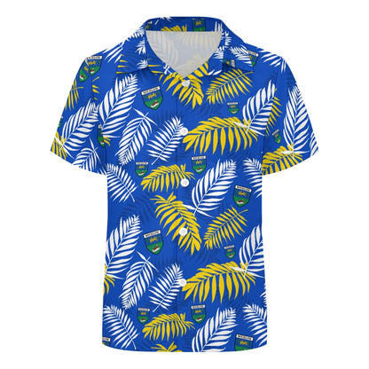 County Wicklow Hawaiian Button Up Shirt - Kids