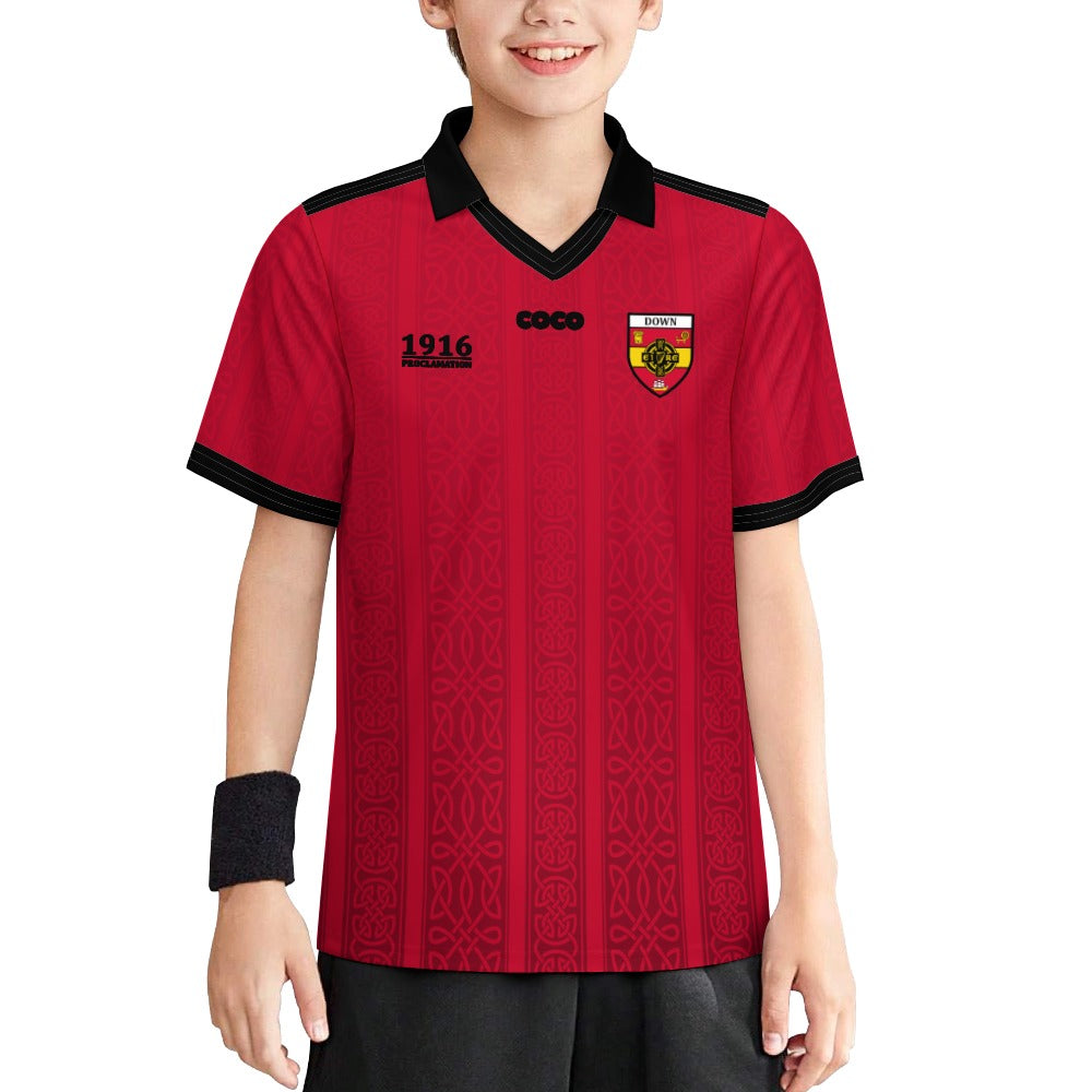County Down 1916 Proclamation Jersey - Kids