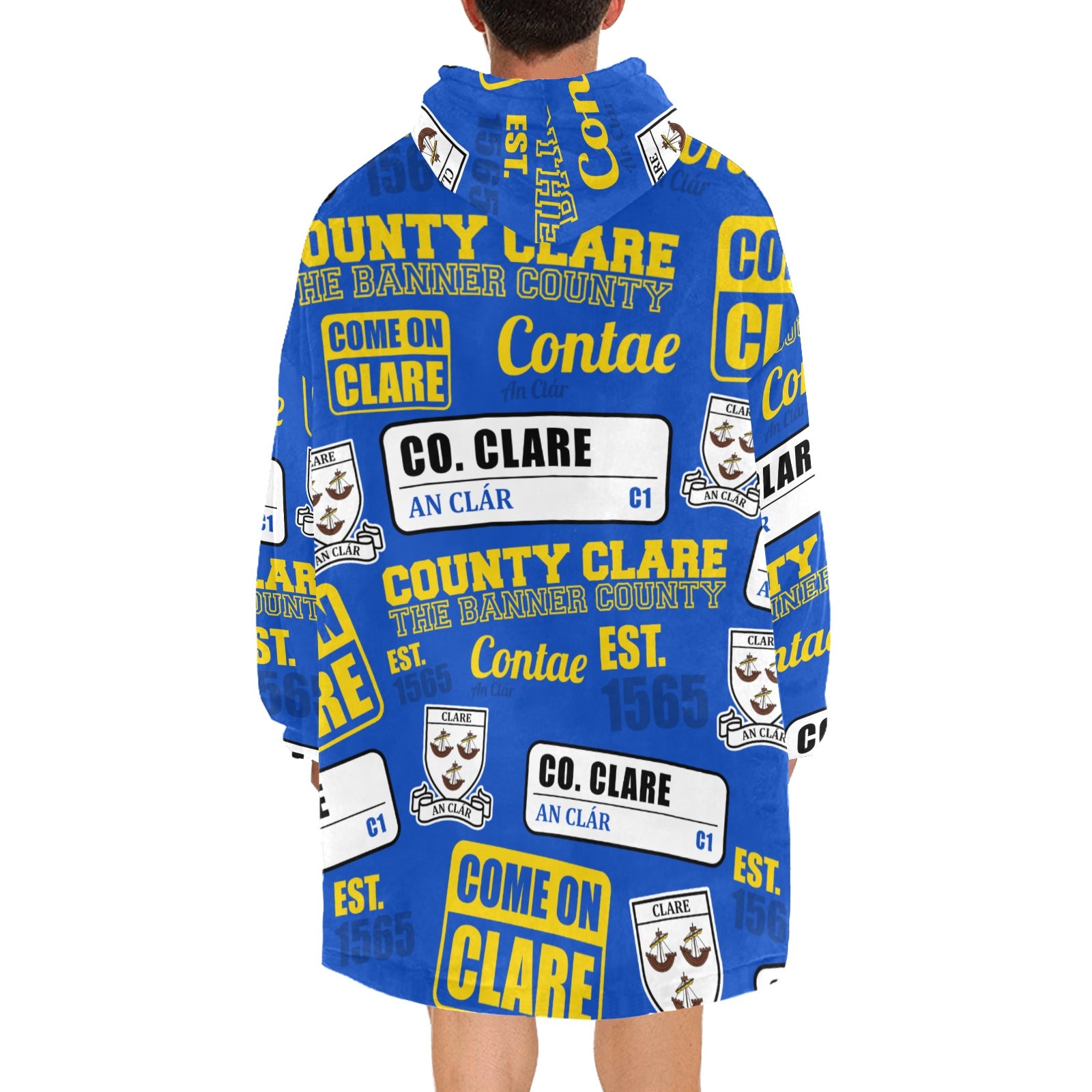 County Clare Ultimate Snuddie - Mens