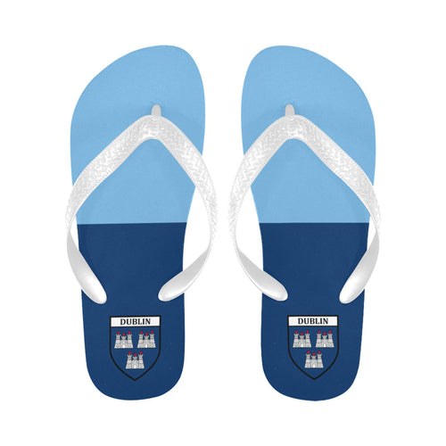 County Dublin Classic Crest Flip Flops