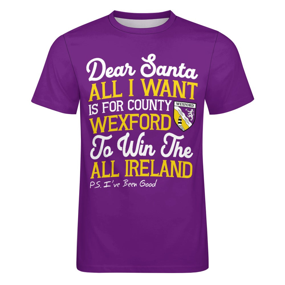 County Wexford Dear Santa T-Shirt 4XL