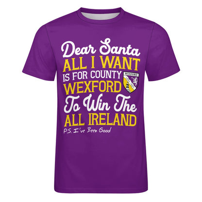 County Wexford Dear Santa T-Shirt 4XL