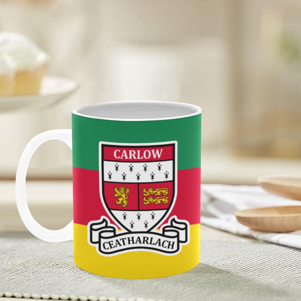County Carlow Classic Crest Mug