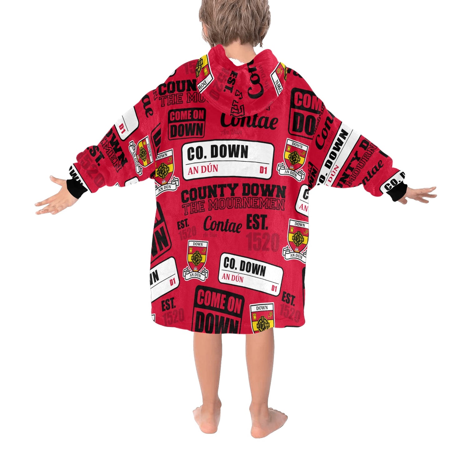 County Down Ultimate Snuddie - Kids