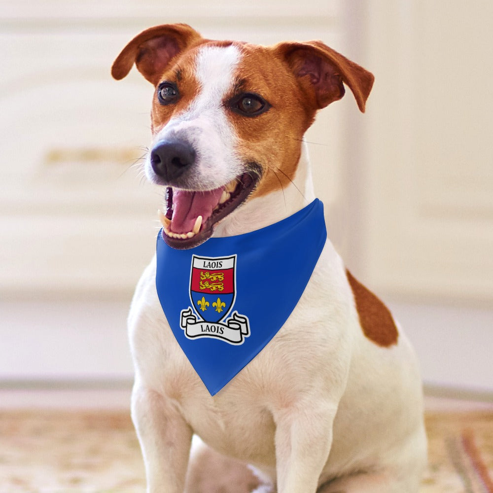 County Laois Classic Crest Pet Bandana