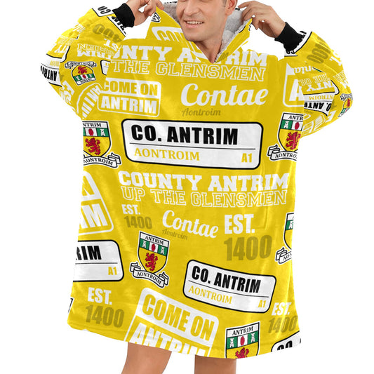 County Antrim Ultimate Snuddie - Mens