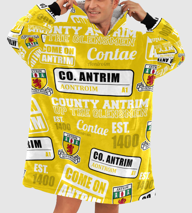 County Antrim Ultimate Snuddie