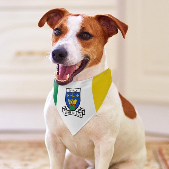 County Offaly Classic Crest Pet Bandana