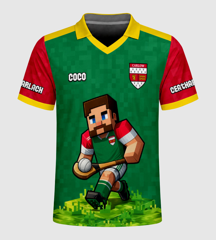 County Carlow Little Legends Jersey - Kids