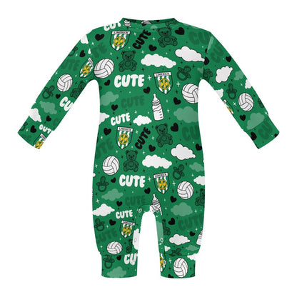 County Limerick Cute Baby Sleepsuit