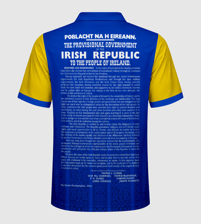 County Wicklow 1916 Proclamation Jersey - Kids
