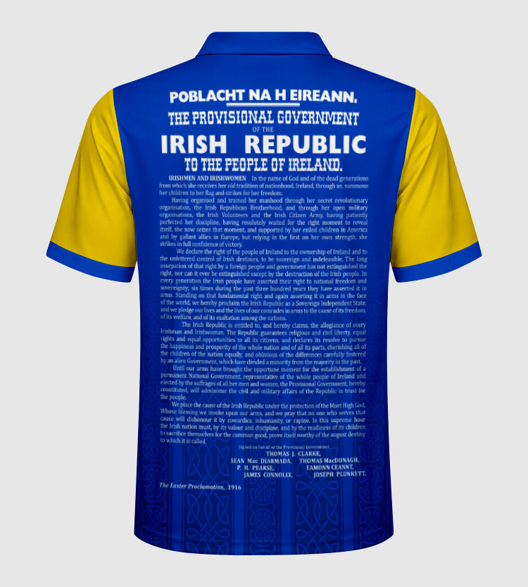 County Wicklow 1916 Proclamation Jersey - Kids