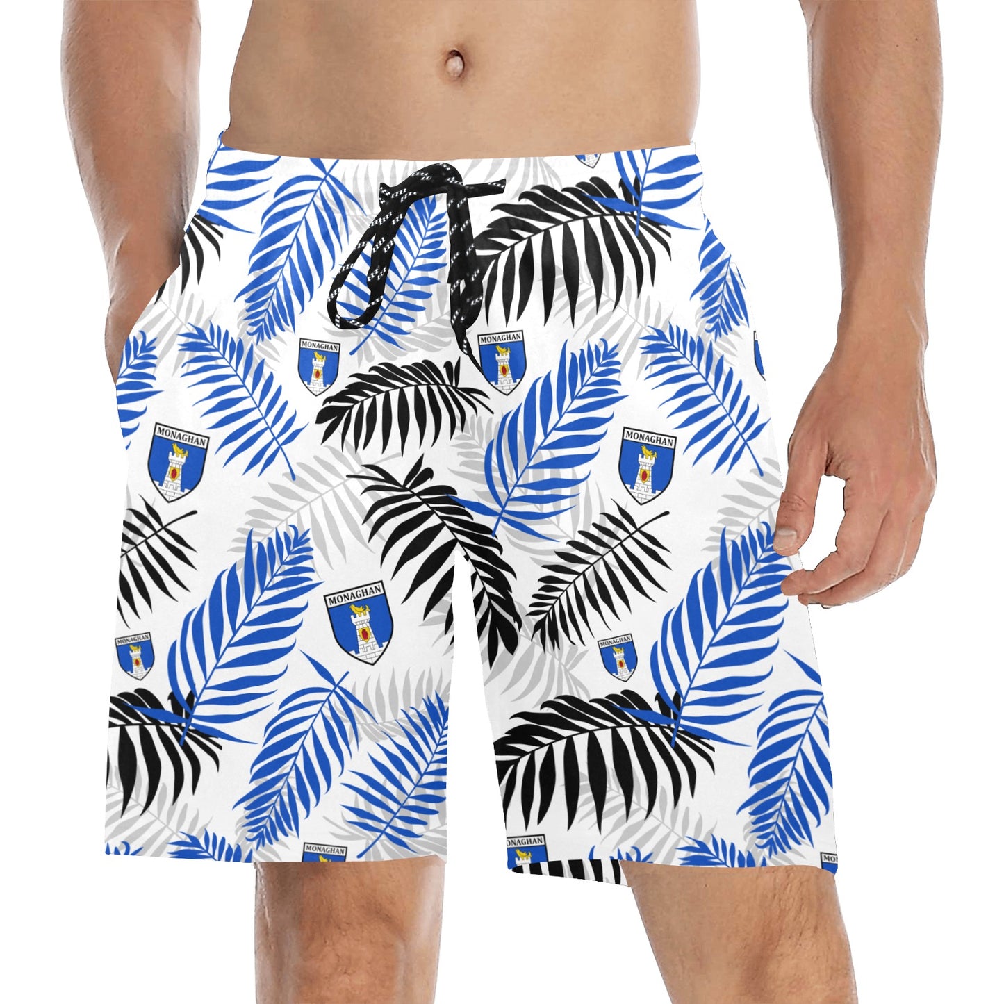 County Monaghan Hawaiian Beach Shorts