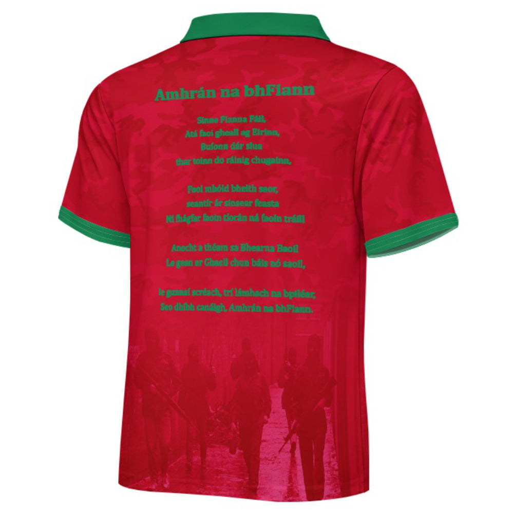 County Mayo Irish Republic Jersey - Adults