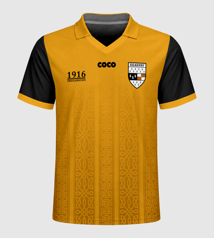 County Kilkenny 1916 Proclamation Jersey - Kids