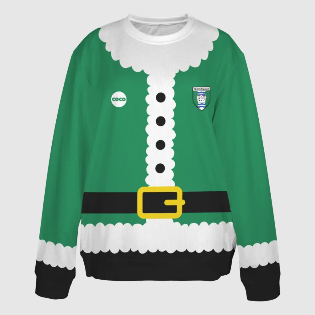 County Fermanagh Novelty Ugly Sweater