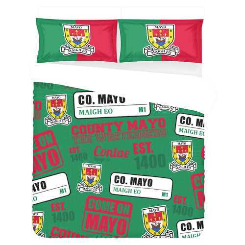County Mayo Ultimate Double Bedding Set