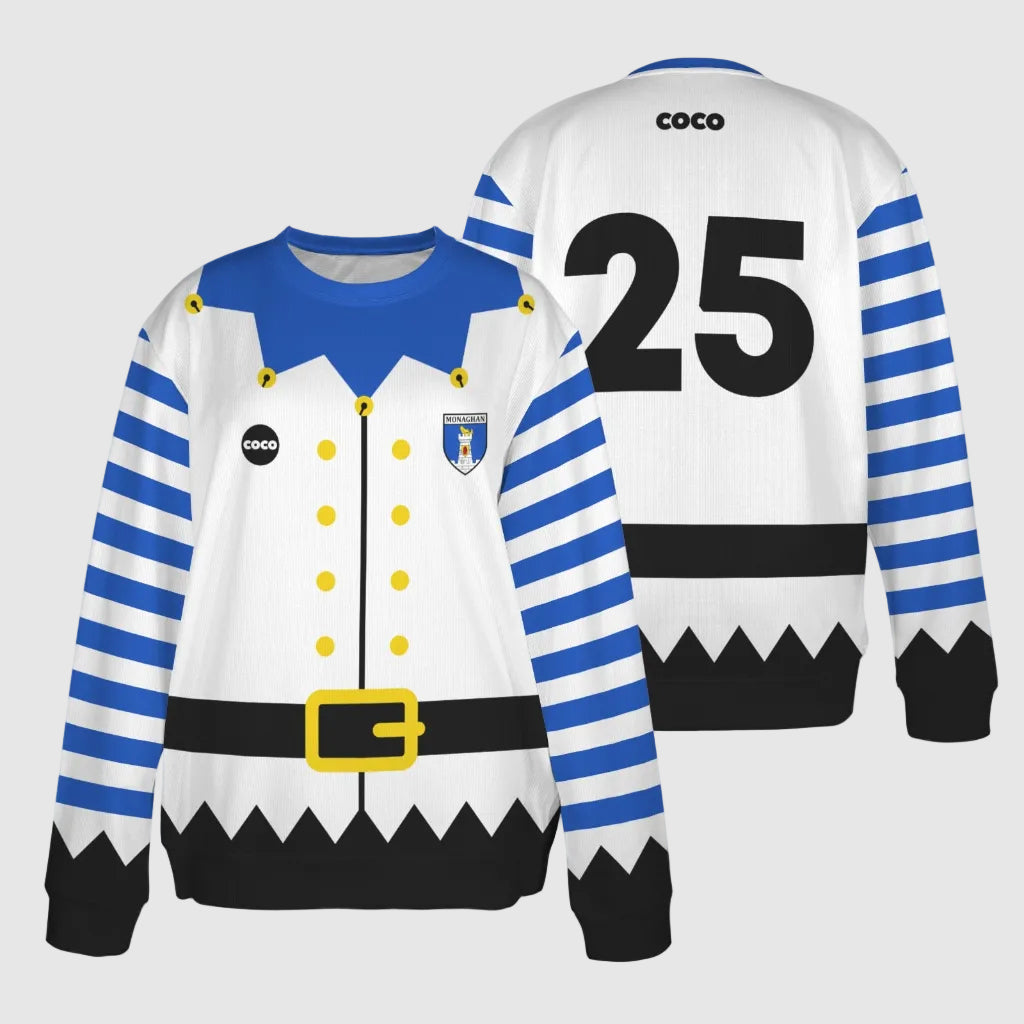 County Monaghan Novelty Ugly Sweater