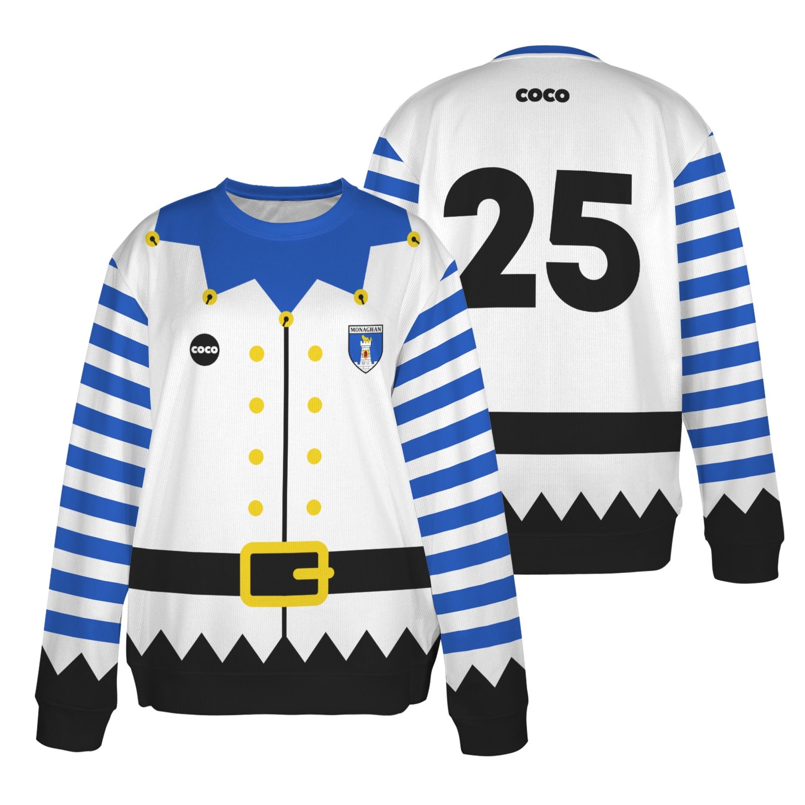 County Monaghan Novelty Ugly Sweater