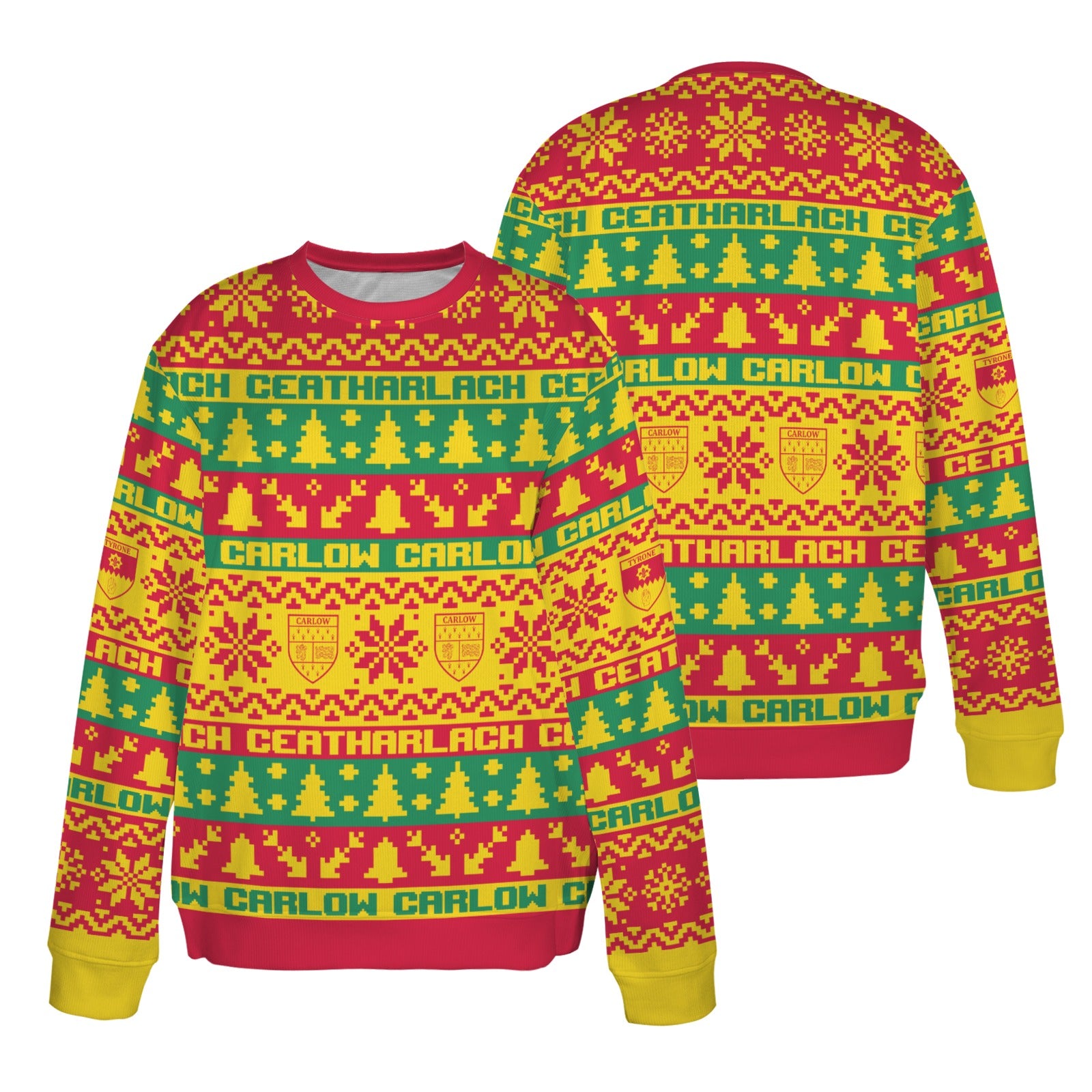County Carlow Classic Christmas Ugly Sweater