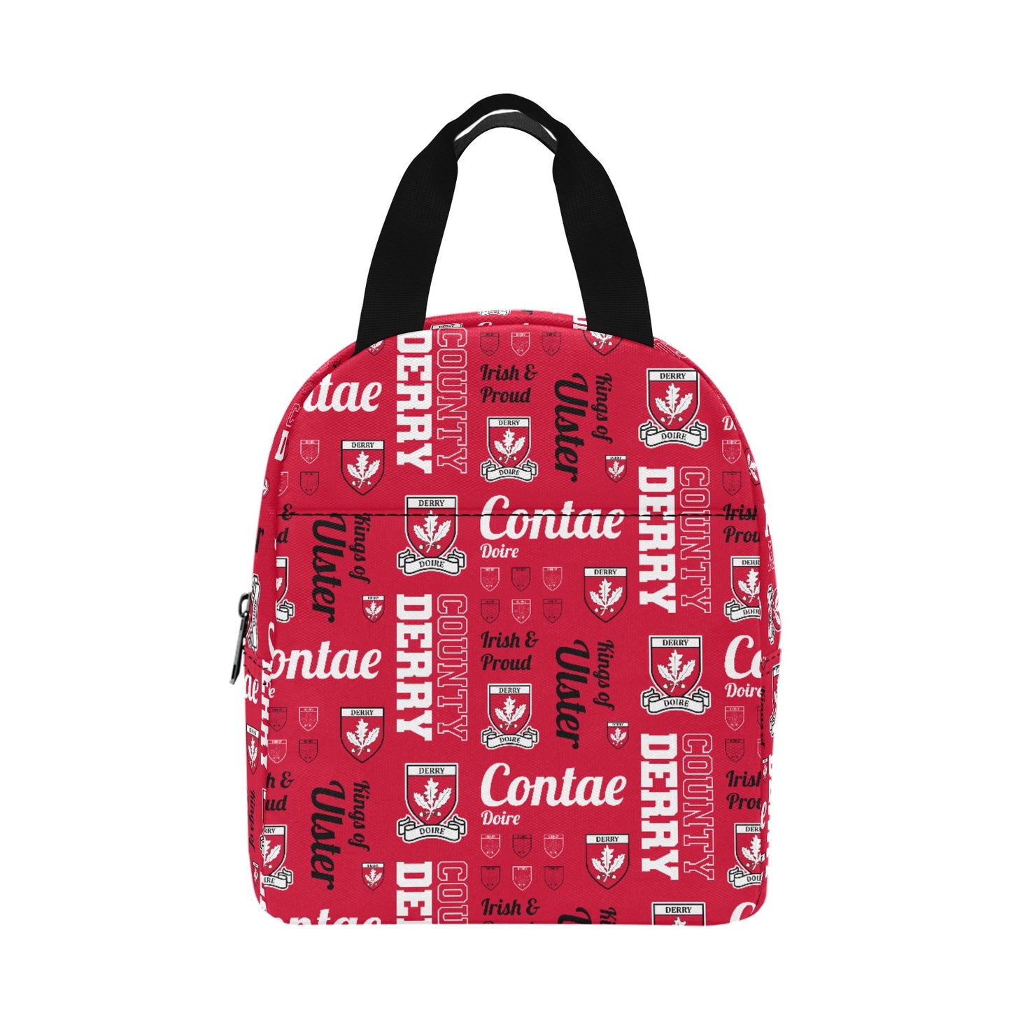 County Derry Repeat Print Lunch Bag