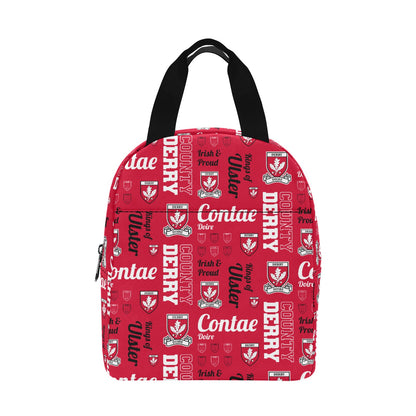 County Derry Repeat Print Lunch Bag