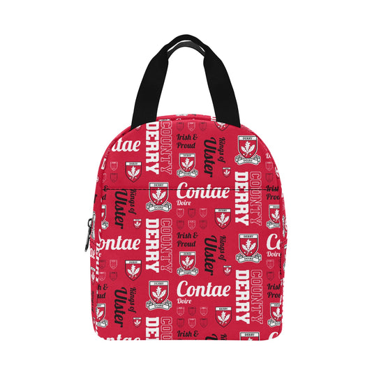 County Derry Repeat Print Lunch Bag
