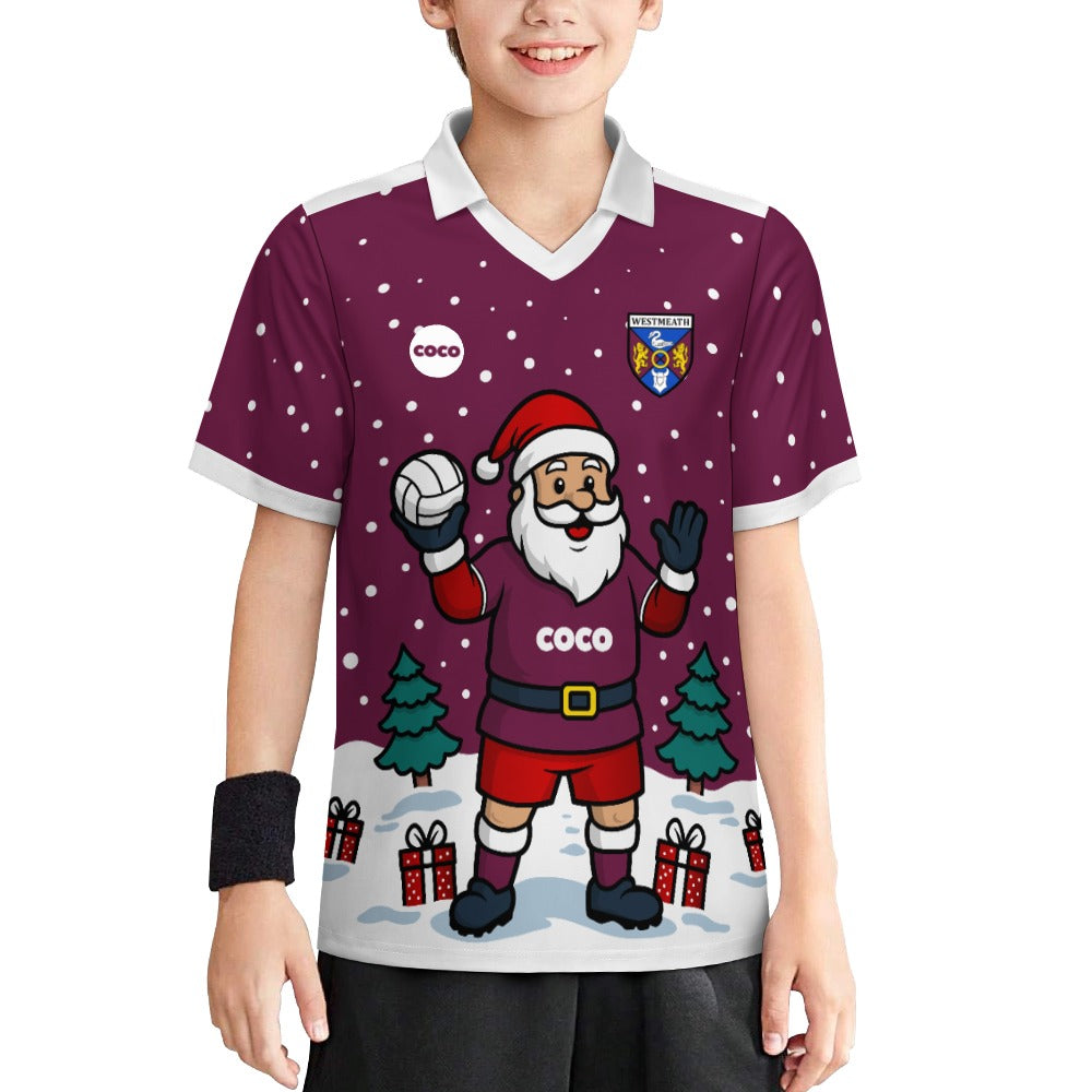County Westmeath Christmas Jersey - Kids
