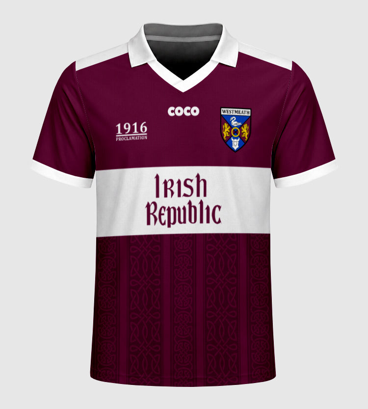 County Westmeath Irish Republic Jersey - Kids
