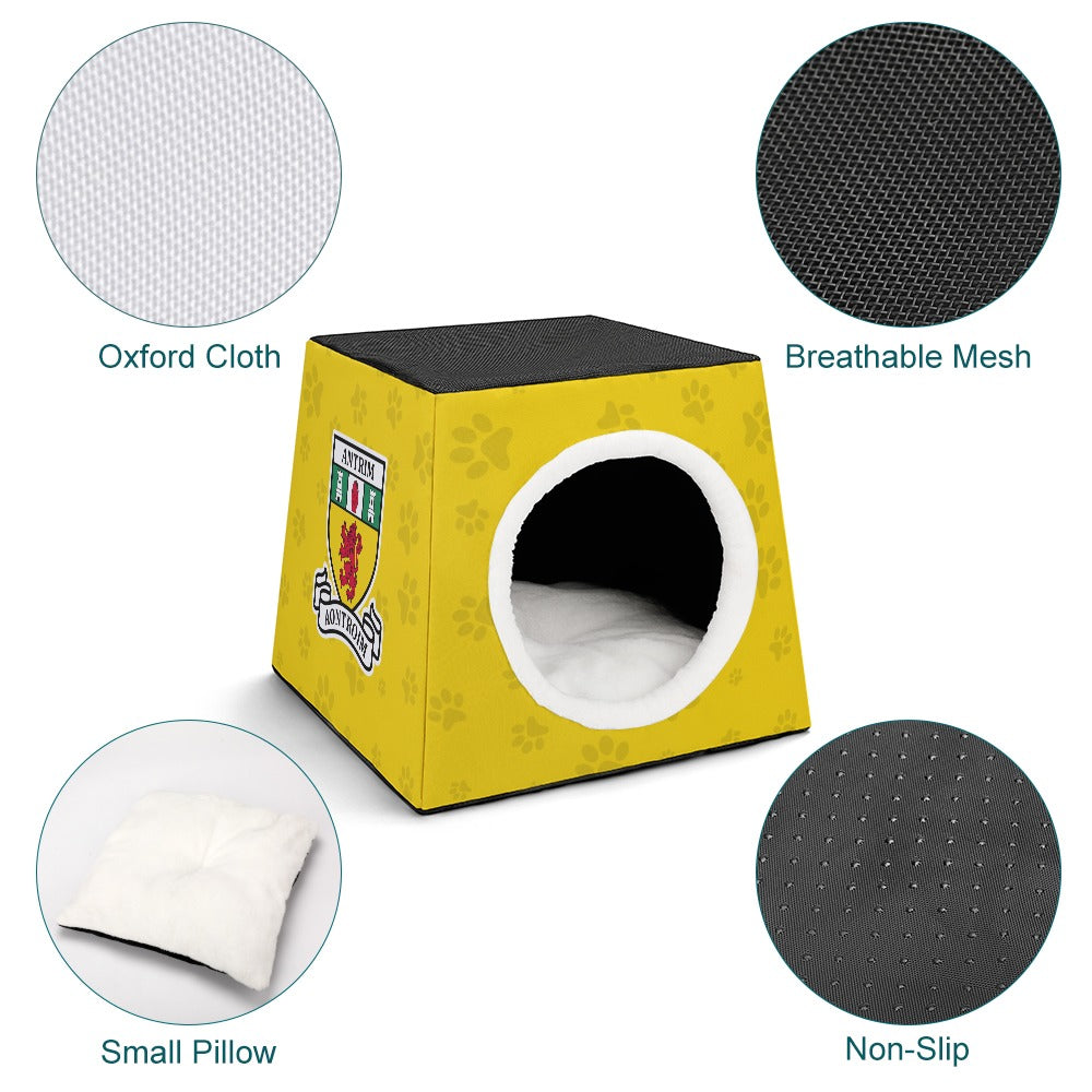 County Antrim Classic Crest Pet Bed