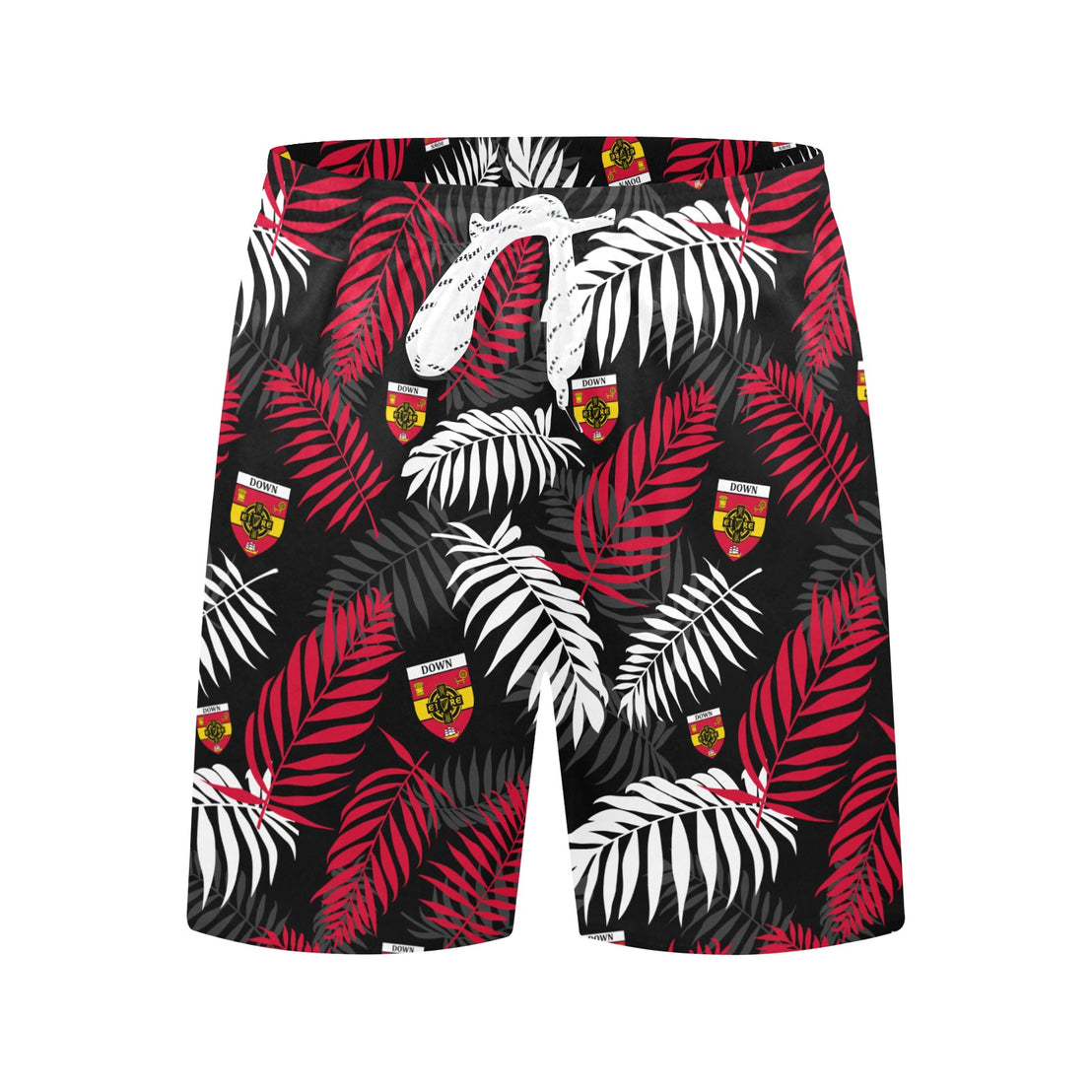 County Down Hawaiian Beach Shorts