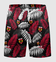 County Down Hawaiian Beach Shorts