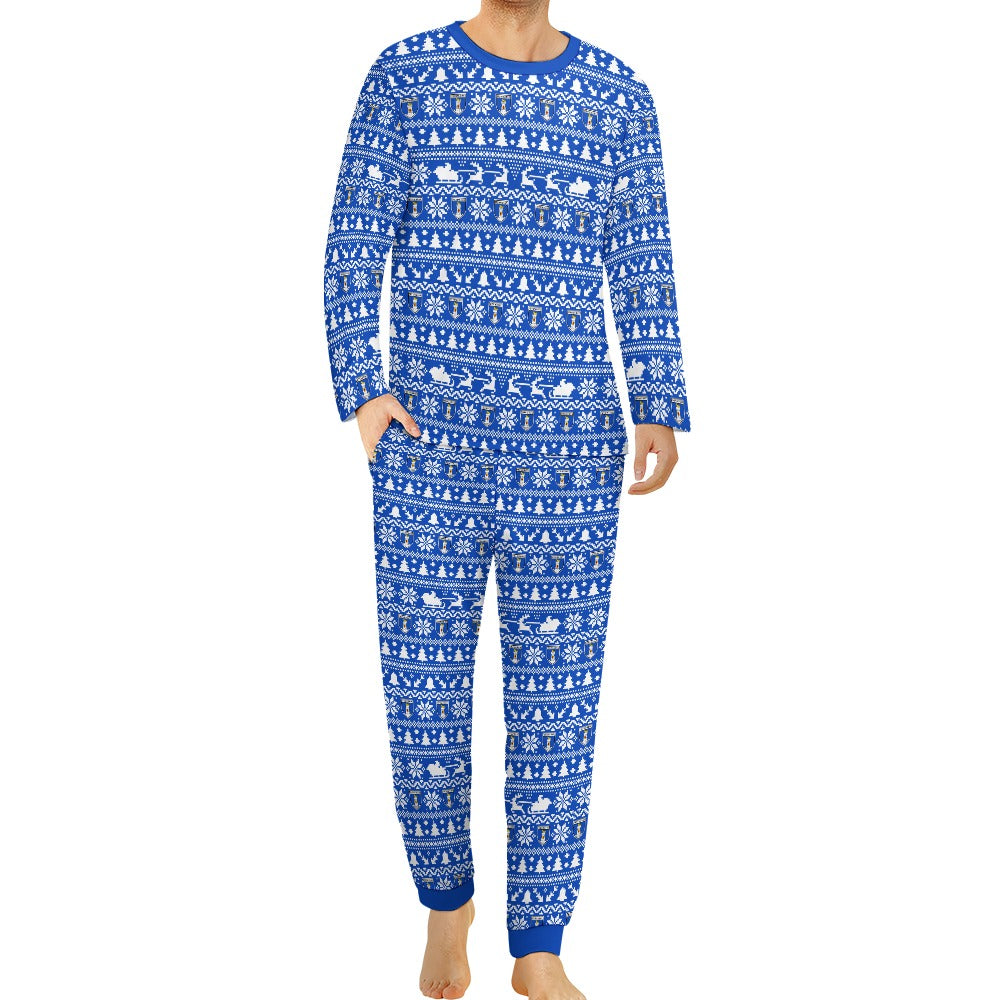 County Monaghan Classic Christmas Pyjamas - Adults
