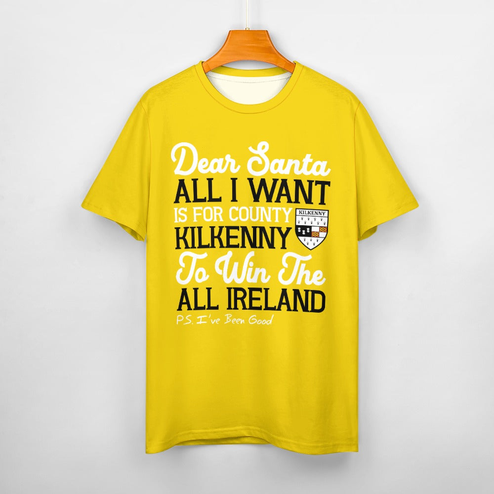 County Kilkenny Dear Santa T-Shirt