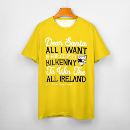 County Kilkenny Dear Santa T-Shirt