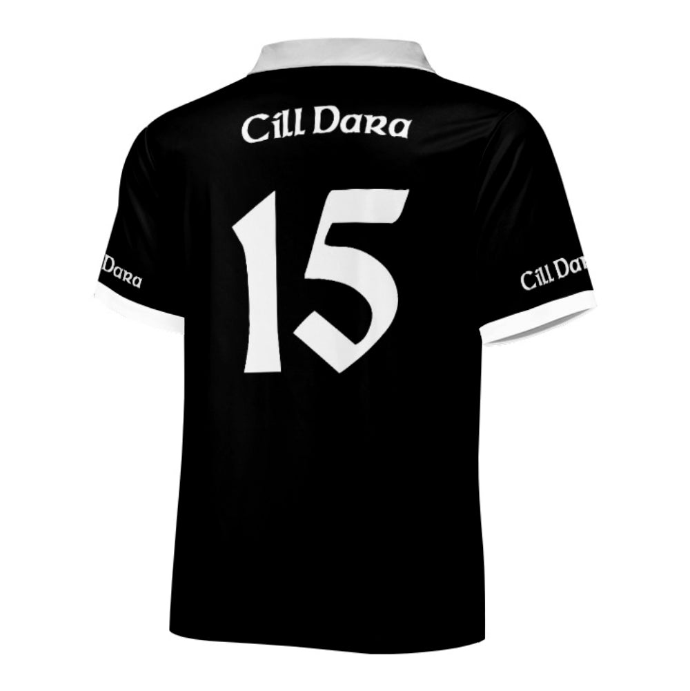 County Kildare Retro Jersey Away