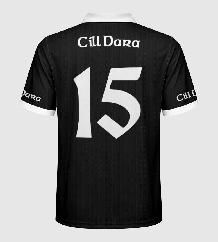 County Kildare Retro Jersey Away