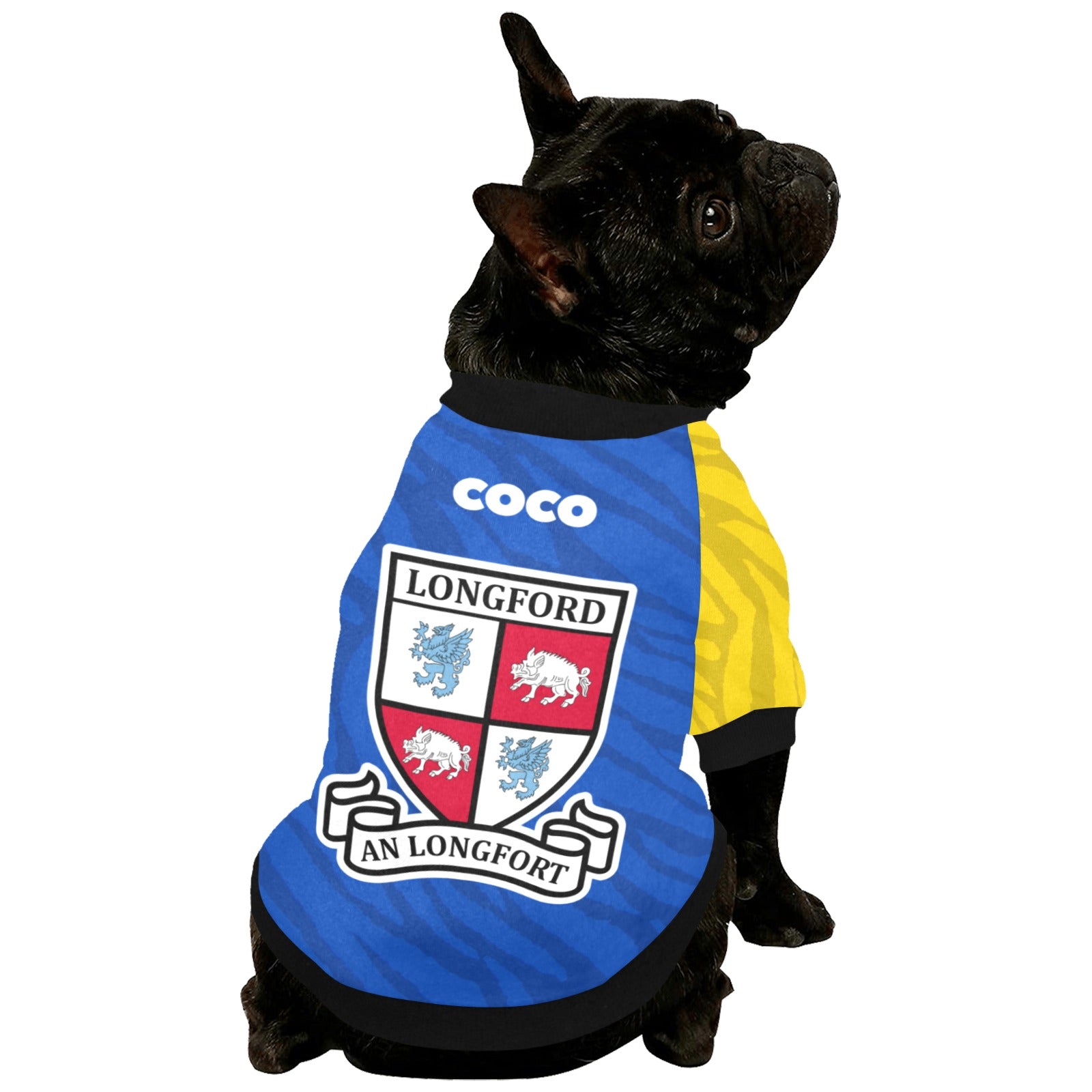 County Longford Jersey Inspired Pet Shirt