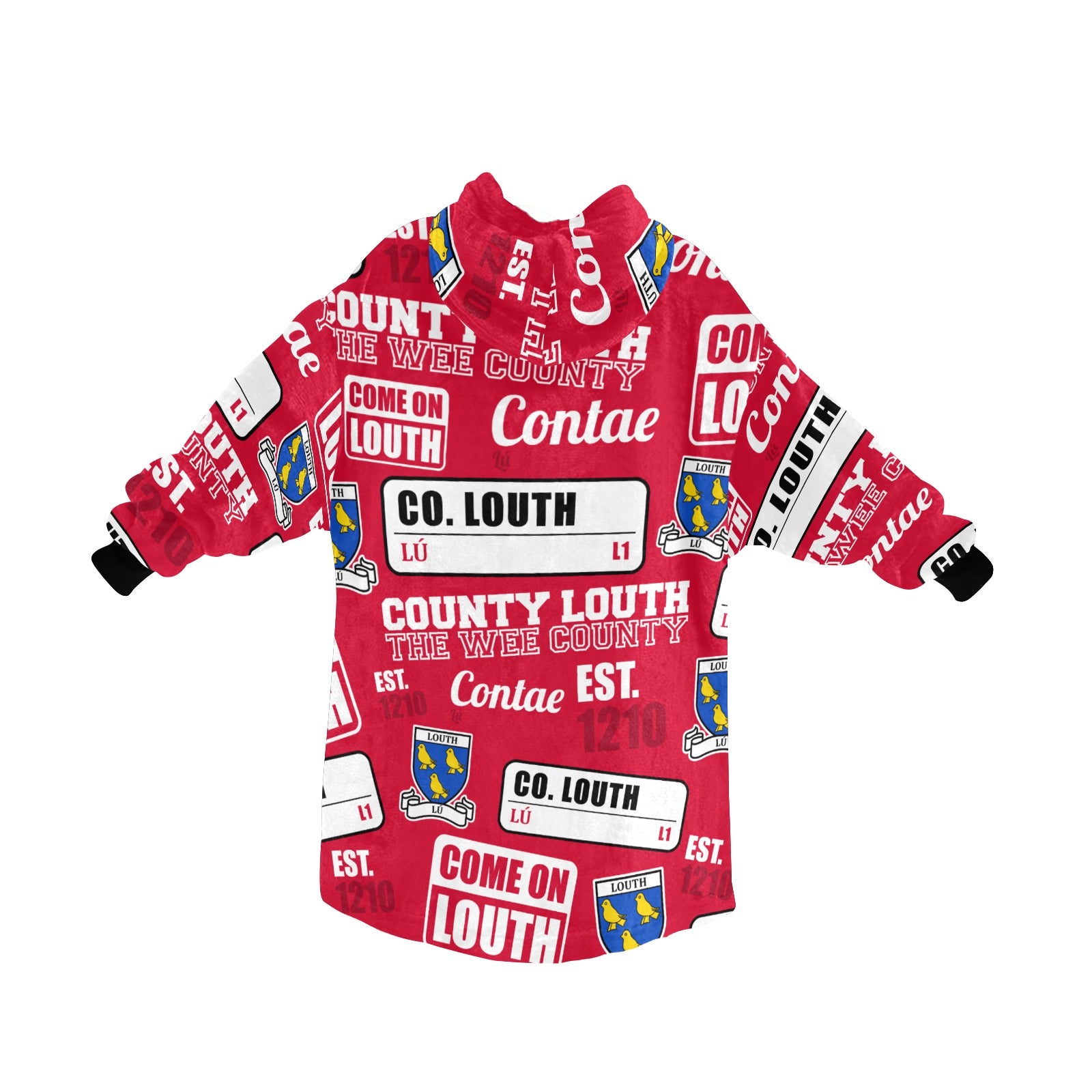 County Louth Ultimate Snuddie - Womens
